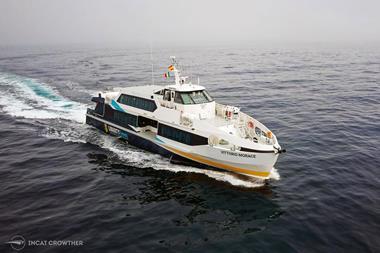 vittoria morace hybrid high-speed ferry