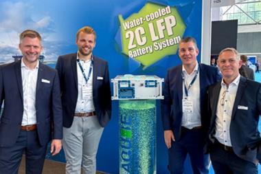 Lehmann Marine AQUBE battery