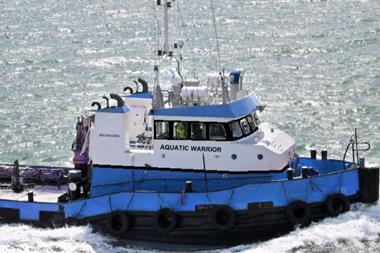 'Aquatic Warrior' had a long and esteemed pedigree with its former Dutch owner (Aquatic Towage  Marine)