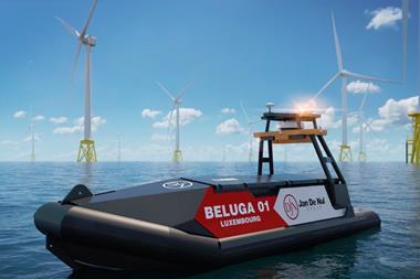 The seagoing Beluga 01 will improve safety during offshore operations