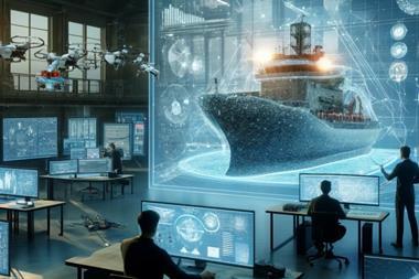 AI vessel design