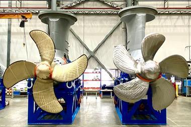The image shows a range of ABB Azimod Propulsion