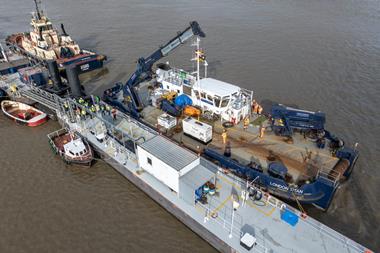 Shorepower at Denton Wharf