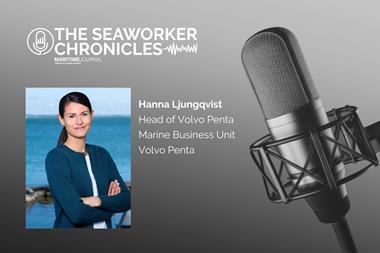 The Seaworker Chronicles - Hanna Ljungqvist, Volvo Penta