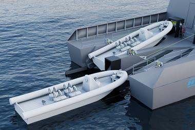 The Heenriksen HSS automatic slipway system#