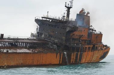 Tsavliris Salvage has been involved in salvage of the 'Safesea Vishnu' (Reddit)