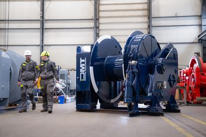 Towing Winch - H300kN