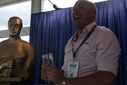 Sam from Atlantis Marine Power - Seawork Awards 2025