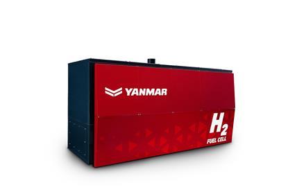 Yanmar's Maritime Hydrogen Fuel Cell System