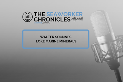 The Seaworker Chronicles - Walter Sognnes, Loke Marine Minerals