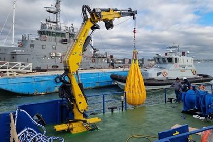 Brimmond is the exclusive UK and Ireland distributor and service firm for Heila Marine Cranes