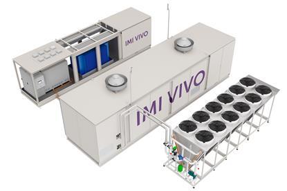 IMI VIVO Electrolyser