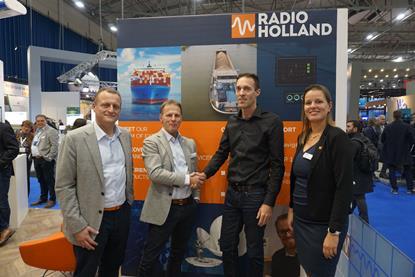 Radio Holland Europort deal