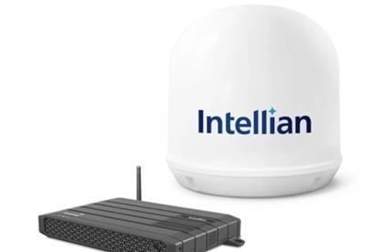Intellian’s FB250 User Terminal is a compact solution