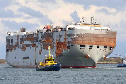 Allianz statess fire is a major cause of loss for large vessels (Peter Barker)