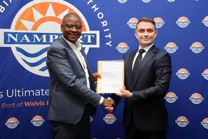 Med Marine-Namibian Ports Authority photo 1