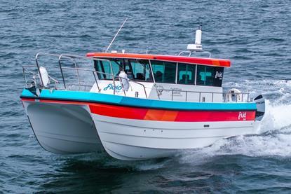 Introducing Cheetah Marine’s next generation Walk-Around Cabin workboat