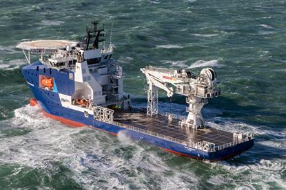 P&O Maritime Logistics operate a diverse range of offshore support vessels (P&O Maritime Logistics)