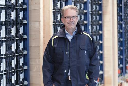 A picture of Torbjörn Bäck, CEO of Echandia