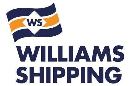 Williams shipping logo rescale