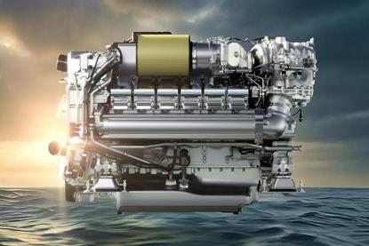 New Rolls-Royce engine