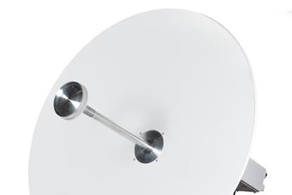 Cobham Satcom Sea Tel 1500 VSAT is effectively a two-in-one antenna