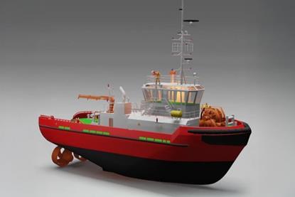 Berg Propulsion