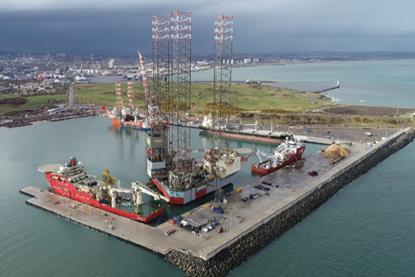 South Harbour project at Port of Aberdeen