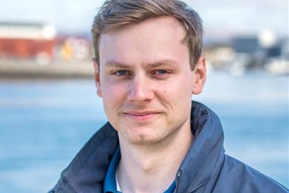 Oliver Thompson, director of Engineering, Marine AI