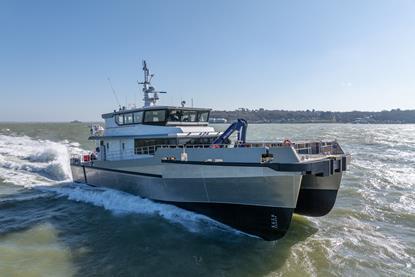 Chartwell Brevity-Class built by Diverse Marine (for box story)