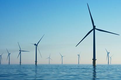 Rampion offshore wind farm