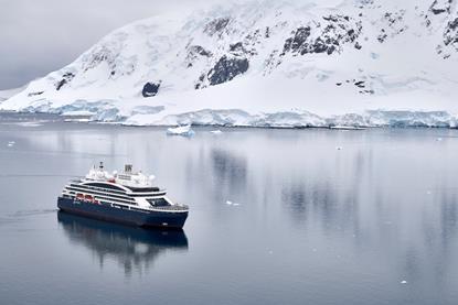 Le Commandant Charcot has a dual role as a cruise and scientific research vessel