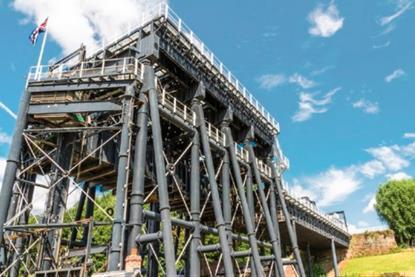 Portmere Rubber's sealing solution for the Anderton Boat lift has stood the test of time