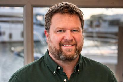 Nick Smith, Managing Director Salterns Marina Ltd