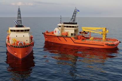 Offshore Support Tugs for Chomex Marino