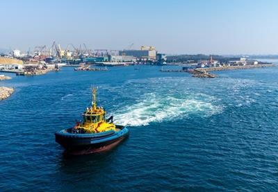 Sanmar's 8th fully electric tug