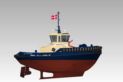 Sanmar-Svitzer ElectRA 2500SX