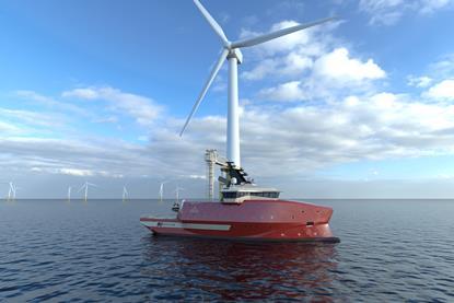 North Star, Chartwell and VARD set to become the first to adopt and utilise the Midi-SOV, a revolutionary 55m offshore wind craft for European, Asian, and US markets