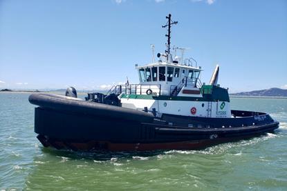 ​Foss Maritime is to install Sea Machines’ SM300 system on board its harbour tug Rachael Allen