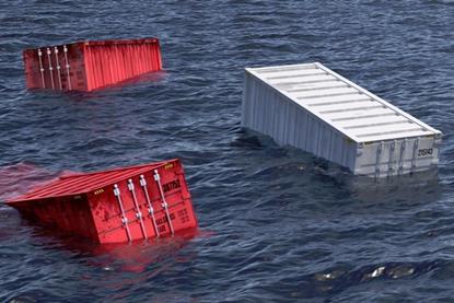 Lost containers: a nightmare on many levels (Photo: Alphatron)