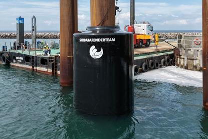 Customized Donut Fender Solution Supports Ferry Terminal Upgrade at Sjællands Odde, Denmark
