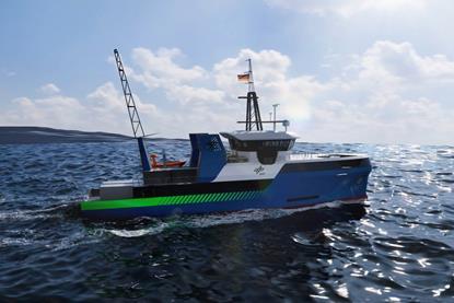A visualisation of DLR's seagoing technology platform