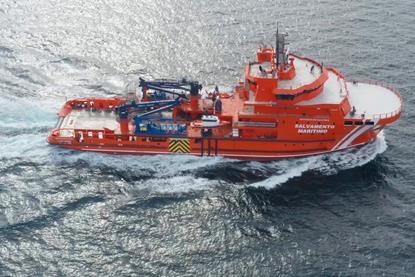 'Heroínas de Sálvora' is the latest addition to SASEMAR's extensive fleet of emergency response vessels  (SASEMAR)