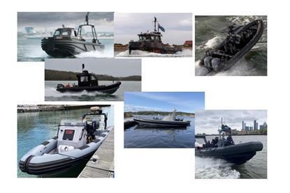 Speed at Seawork 2025