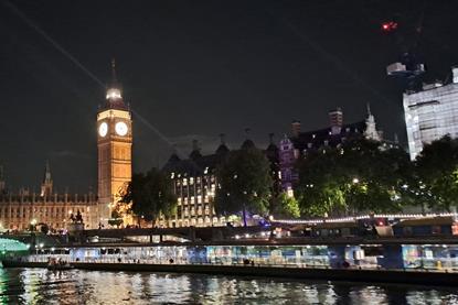 River Thames by Debbie Mason