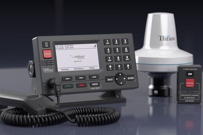The Iridium Lars Thrane LT-3100S GMDSS System