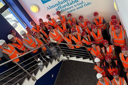 Image of the ORE Catapult Launch Academy kick off meeting 30th April 2025_cropped
