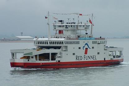 Red Funnel ferry
