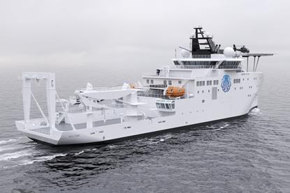 New research vessel