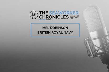 The Seaworker Chronicles - Mel Robinson, British Royal Navy